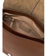 GIANNI CHIARINI HELENA ROUND Sac bandouli&egrave;re en cuir noix - Sacs pour Femme - 5