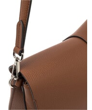 GIANNI CHIARINI HELENA ROUND Sac bandouli&egrave;re en cuir noix - Sacs pour Femme - 6