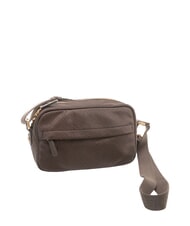 BORBONESE B-CLUB Mini sac bandouli&egrave;re chocolat - Sacs pour Femme - 2