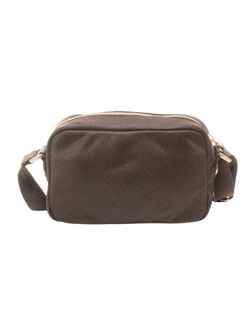 B-CLUB Mini sac bandouli&egrave;re chocolat - Sacs pour Femme