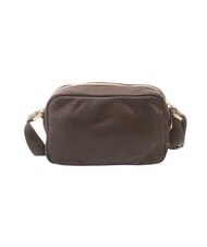 BORBONESE B-CLUB Mini sac bandouli&egrave;re chocolat - Sacs pour Femme - 4