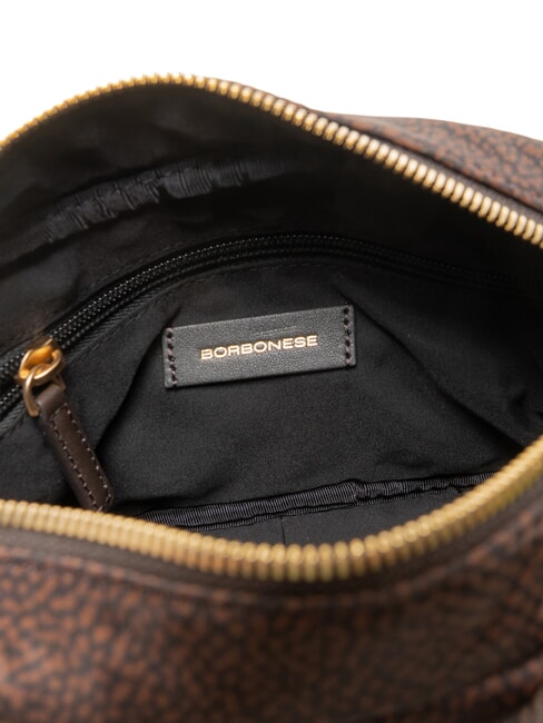 B-CLUB Mini sac bandouli&egrave;re chocolat - Sacs pour Femme