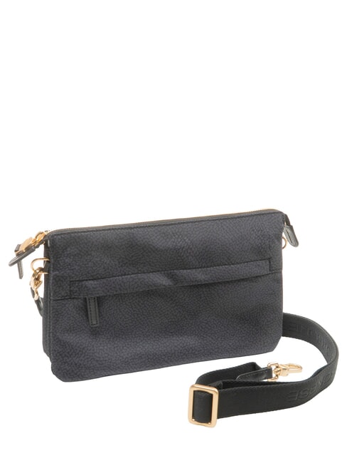 B-CLUB sac bandouli&egrave;re noir fonc&eacute; - Sacs pour Femme