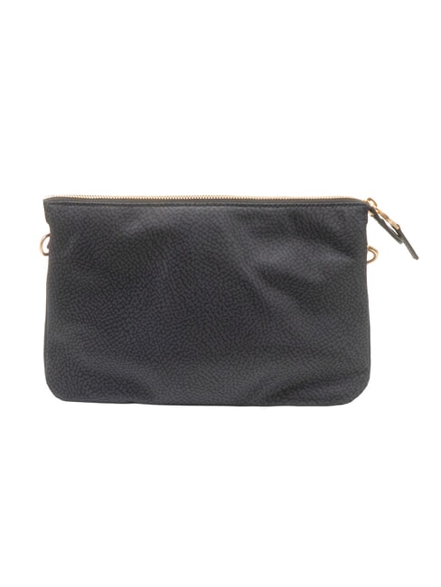 B-CLUB sac bandouli&egrave;re noir fonc&eacute; - Sacs pour Femme