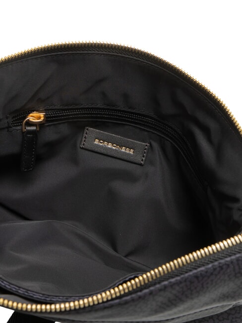 B-CLUB sac bandouli&egrave;re noir fonc&eacute; - Sacs pour Femme