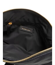 BORBONESE B-CLUB sac bandouli&egrave;re noir fonc&eacute; - Sacs pour Femme - 5