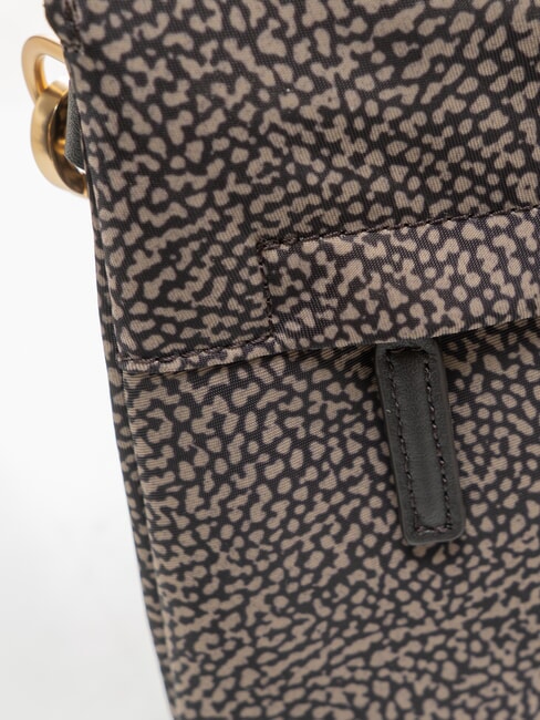 B-CLUB sac bandouli&egrave;re goudron - Sacs pour Femme