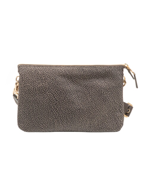 B-CLUB sac bandouli&egrave;re goudron - Sacs pour Femme