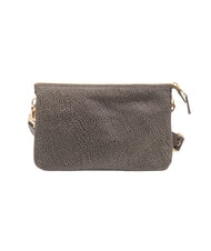 BORBONESE B-CLUB sac bandouli&egrave;re goudron - Sacs pour Femme - 4
