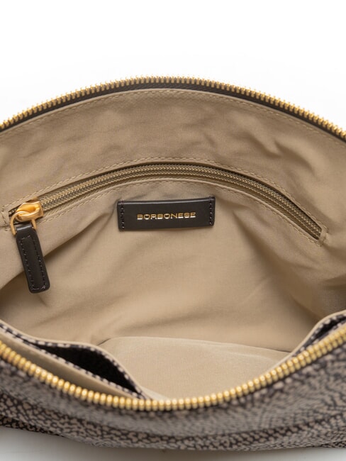 B-CLUB sac bandouli&egrave;re goudron - Sacs pour Femme