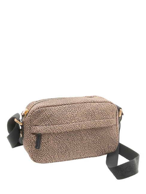 B-CLUB Mini sac bandouli&egrave;re OP / NATUREL / NOIR - Sacs pour Femme