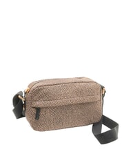 BORBONESE B-CLUB Mini sac bandouli&egrave;re OP / NATUREL / NOIR - Sacs pour Femme - 2