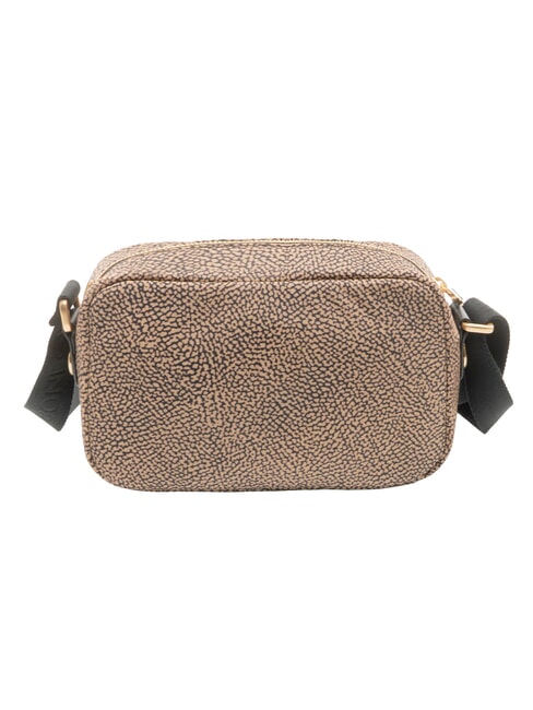 B-CLUB Mini sac bandouli&egrave;re OP / NATUREL / NOIR - Sacs pour Femme