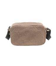 BORBONESE B-CLUB Mini sac bandouli&egrave;re OP / NATUREL / NOIR - Sacs pour Femme - 4