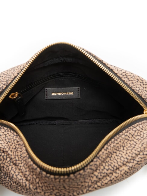 B-CLUB Mini sac bandouli&egrave;re OP / NATUREL / NOIR - Sacs pour Femme
