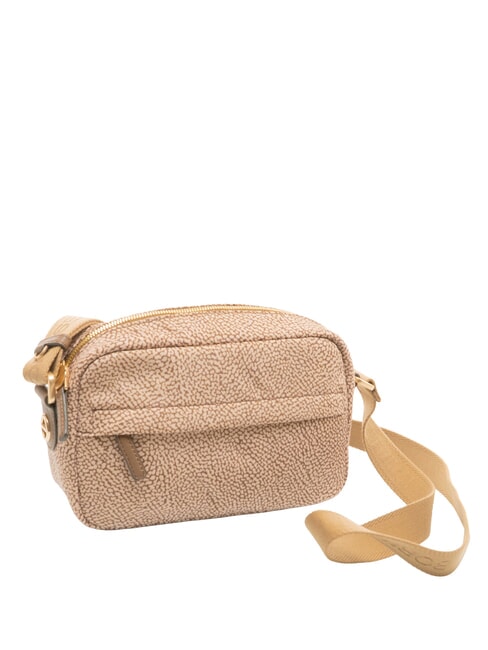 B-CLUB Mini sac bandouli&egrave;re mer Beiger - Sacs pour Femme