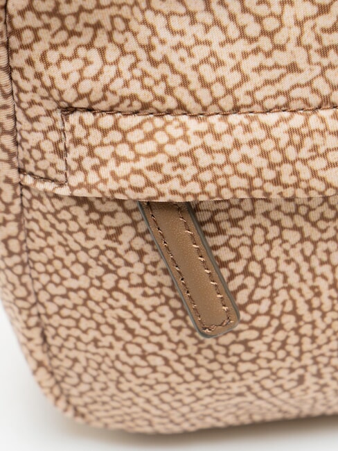 B-CLUB Mini sac bandouli&egrave;re mer Beiger - Sacs pour Femme
