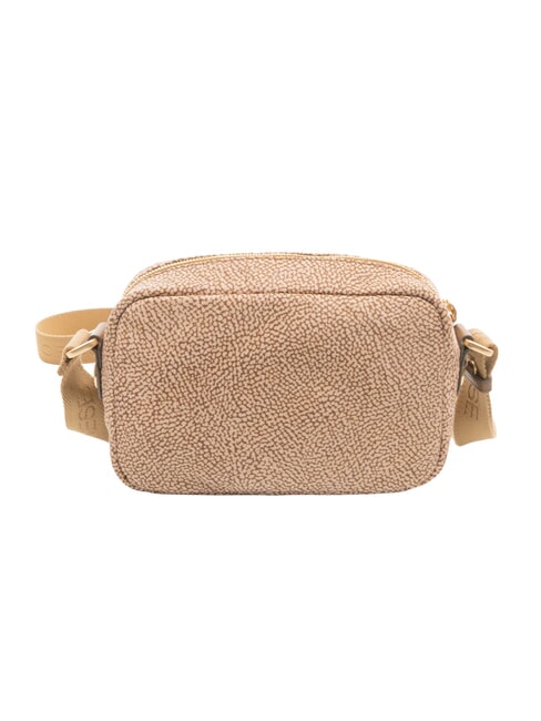 B-CLUB Mini sac bandouli&egrave;re mer Beiger - Sacs pour Femme