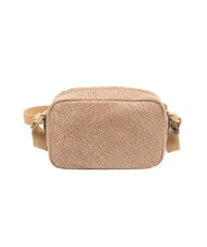 BORBONESE B-CLUB Mini sac bandouli&egrave;re mer Beiger - Sacs pour Femme - 4