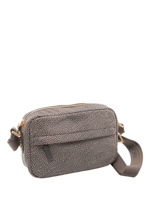 B-CLUB Mini sac bandouli&egrave;re goudron - Sacs pour Femme