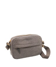 BORBONESE B-CLUB Mini sac bandouli&egrave;re goudron - Sacs pour Femme - 2