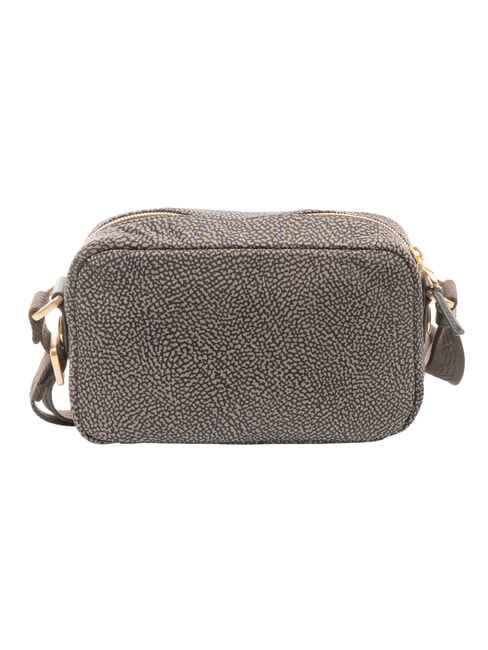 B-CLUB Mini sac bandouli&egrave;re goudron - Sacs pour Femme