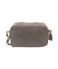 BORBONESE B-CLUB Mini sac bandouli&egrave;re goudron - Sacs pour Femme - 4