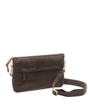 BORBONESE B-CLUB sac bandouli&egrave;re chocolat - Sacs pour Femme - 2
