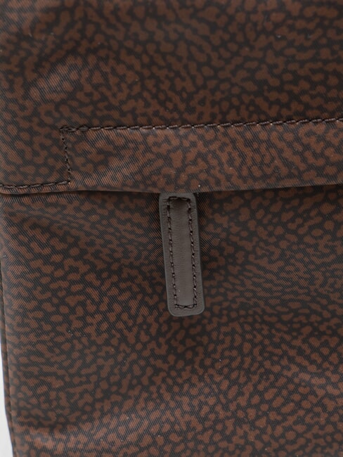 B-CLUB sac bandouli&egrave;re chocolat - Sacs pour Femme