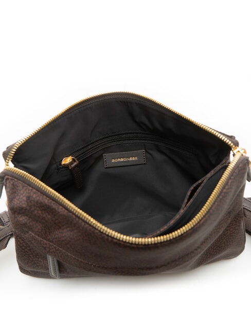 B-CLUB sac bandouli&egrave;re chocolat - Sacs pour Femme