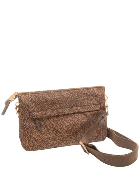 B-CLUB sac bandouli&egrave;re ch&acirc;taigne - Sacs pour Femme