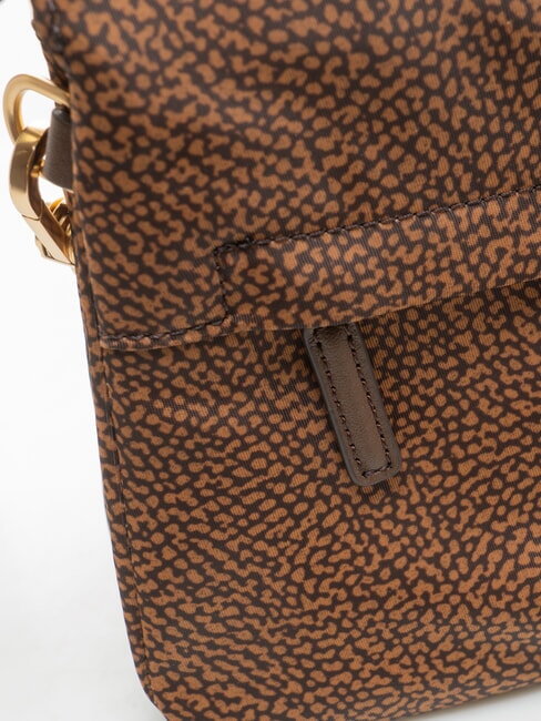 B-CLUB sac bandouli&egrave;re ch&acirc;taigne - Sacs pour Femme
