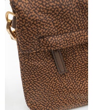 BORBONESE B-CLUB sac bandouli&egrave;re ch&acirc;taigne - Sacs pour Femme - 3
