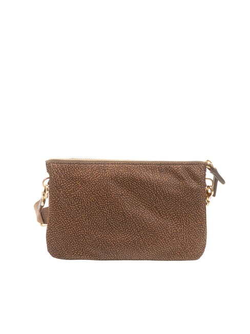B-CLUB sac bandouli&egrave;re ch&acirc;taigne - Sacs pour Femme