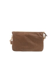 BORBONESE B-CLUB sac bandouli&egrave;re ch&acirc;taigne - Sacs pour Femme - 4