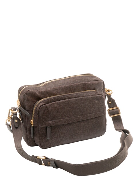 B-CLUB Sac bandouli&egrave;re, avec bandouli&egrave;re chocolat - Sacs pour Femme