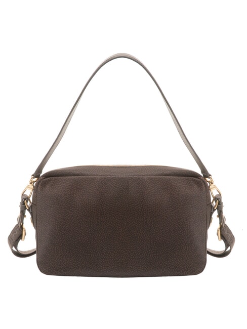 B-CLUB Sac bandouli&egrave;re, avec bandouli&egrave;re chocolat - Sacs pour Femme