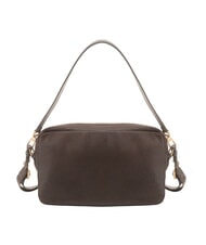 BORBONESE B-CLUB Sac bandouli&egrave;re, avec bandouli&egrave;re chocolat - Sacs pour Femme - 3