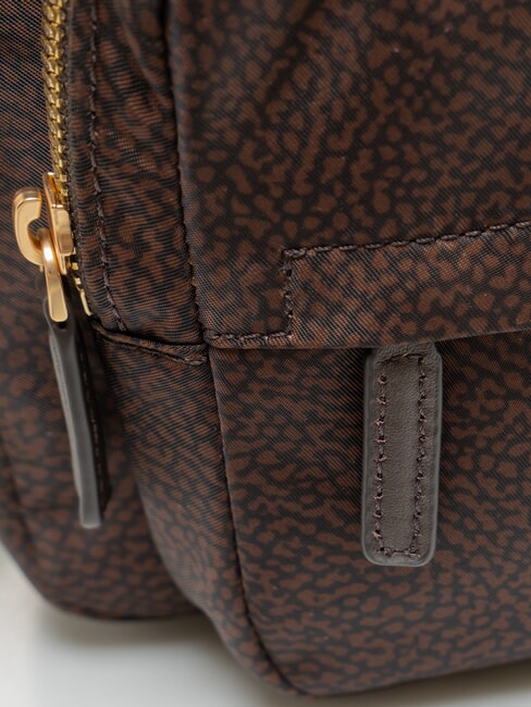 B-CLUB Sac bandouli&egrave;re, avec bandouli&egrave;re chocolat - Sacs pour Femme