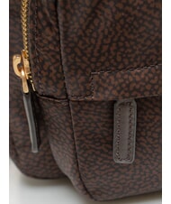 BORBONESE B-CLUB Sac bandouli&egrave;re, avec bandouli&egrave;re chocolat - Sacs pour Femme - 4