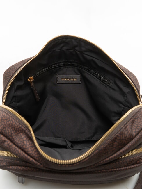 B-CLUB Sac bandouli&egrave;re, avec bandouli&egrave;re chocolat - Sacs pour Femme