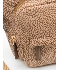 BORBONESE B-CLUB Sac bandouli&egrave;re, avec bandouli&egrave;re mer Beiger - Sacs pour Femme - 3