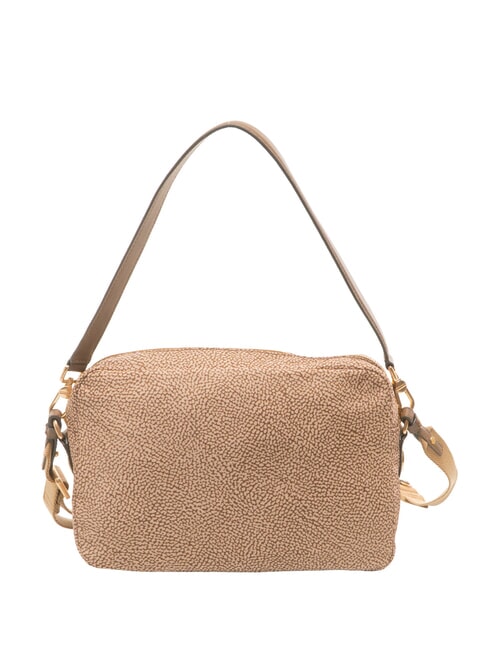B-CLUB Sac bandouli&egrave;re, avec bandouli&egrave;re mer Beiger - Sacs pour Femme