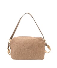 BORBONESE B-CLUB Sac bandouli&egrave;re, avec bandouli&egrave;re mer Beiger - Sacs pour Femme - 4