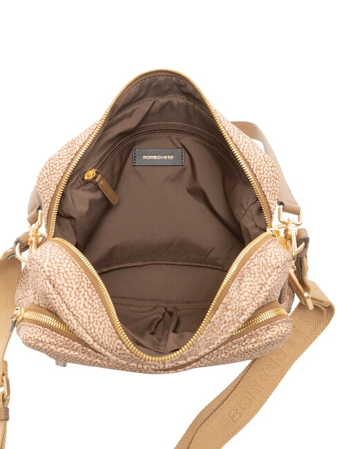 B-CLUB Sac bandouli&egrave;re, avec bandouli&egrave;re mer Beiger - Sacs pour Femme