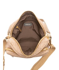 BORBONESE B-CLUB Sac bandouli&egrave;re, avec bandouli&egrave;re mer Beiger - Sacs pour Femme - 5
