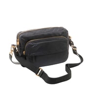 BORBONESE B-CLUB Sac bandouli&egrave;re, avec bandouli&egrave;re noir fonc&eacute; - Sacs pour Femme - 2
