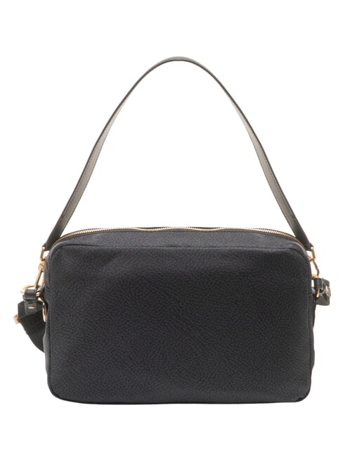 B-CLUB Sac bandouli&egrave;re, avec bandouli&egrave;re noir fonc&eacute; - Sacs pour Femme