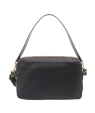 BORBONESE B-CLUB Sac bandouli&egrave;re, avec bandouli&egrave;re noir fonc&eacute; - Sacs pour Femme - 3