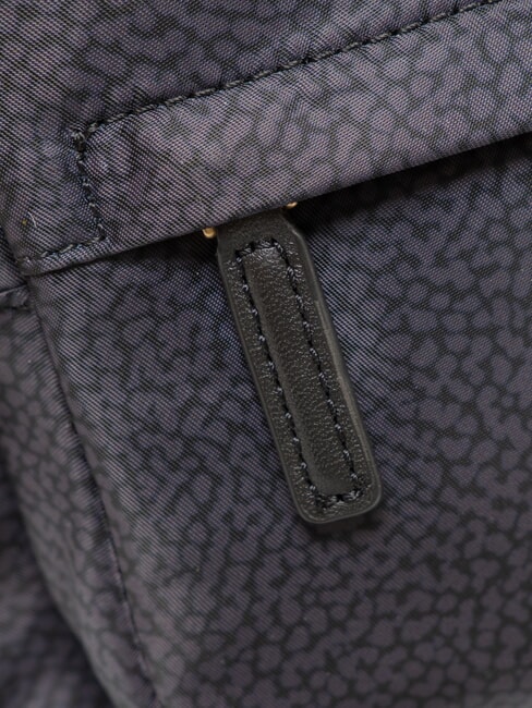 B-CLUB Sac bandouli&egrave;re, avec bandouli&egrave;re noir fonc&eacute; - Sacs pour Femme